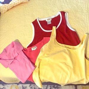 4 Talbots Tank tops